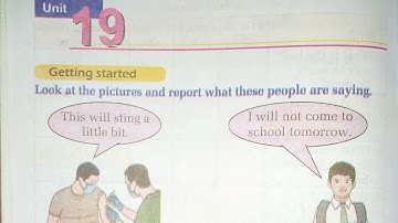 || Class 8 || Unit : 19 || Reading I and II || All Exercise || 6 January 2025 ||