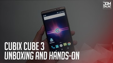 Cubix Cube 3 Unboxing and Hands-on