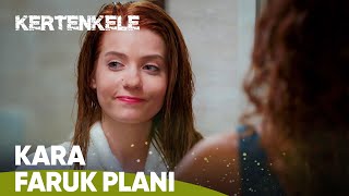 Zehra'nın Kara Faruk aşkı alevleniyor🔥 - Kertenkele 11. Bölüm