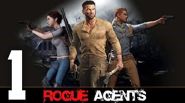 Rogue Agents - Walkthrough Gameplay (iOS ,Android) - Part 1.