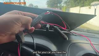 Simple Solar Battery Maintenance for 12V Vehicles | MPOWOS 30W Trickle Charger