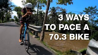 How To Pace an IRONMAN 70.3 Bike | Perceived Exertion, Heart Rate, Power, Intensity factor