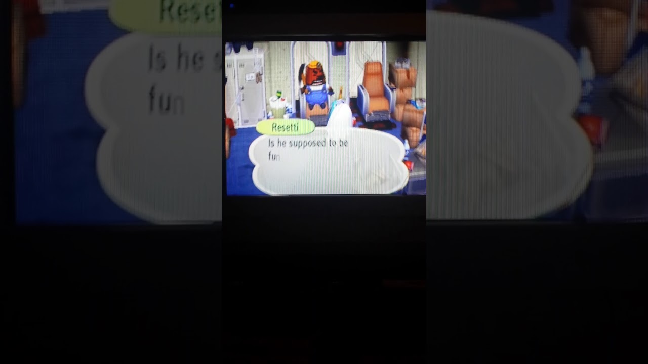 Animal Crossing Let's Go To The City Resetti
