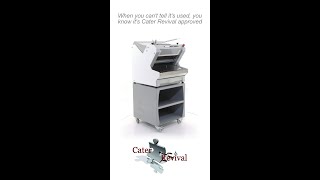 Mono Jac Picomatic compact automatic bread slicer | Cater Revival | Quality Refurbished Equipment