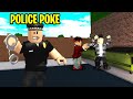 So I Became a Cop On Bloxburg.. Bad Idea! (Roblox)