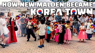 HOW NEW MALDEN BECAME THE KOREA TOWN OF LONDON