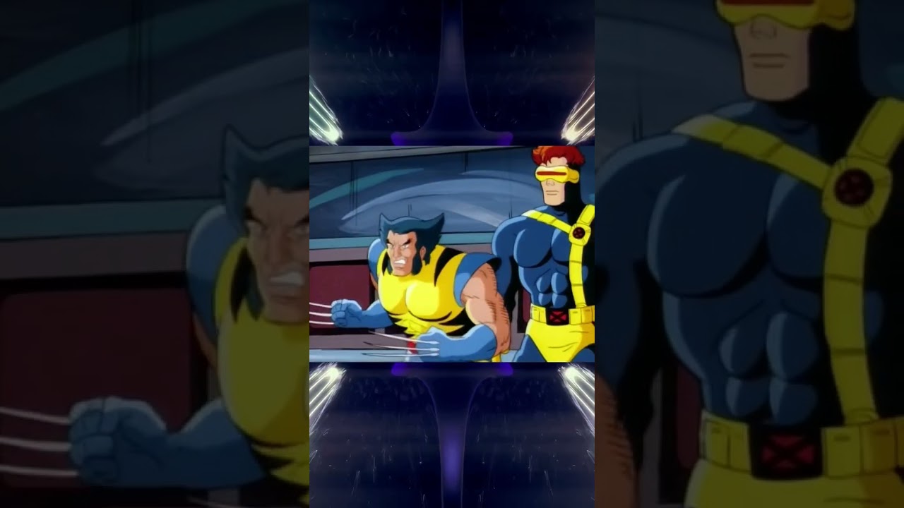 Wolverine/Sabertooth Rehash The Past | X-Men Animated Series 1992 #xmen #marvel #shorts