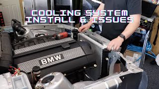 Installing The Cooling System In Project E30!!!