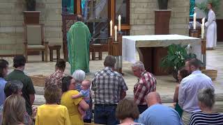 The Sixteenth Sunday in Ordinary Time 7/18/2026