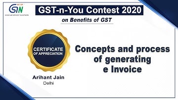 How to generate e-Invoice? Know here...