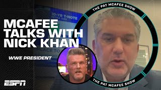 WWE Raw-Netflix deal, Tim Tebow wrestling & more with WWE president Nick Khan | The Pat McAfee Show