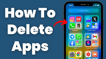 How To Delete Apps On iPhone - Full Guide