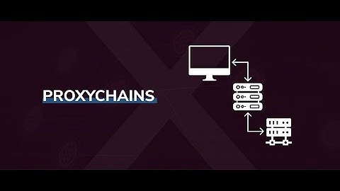 Dynamic Proxychains Kali linux Setup