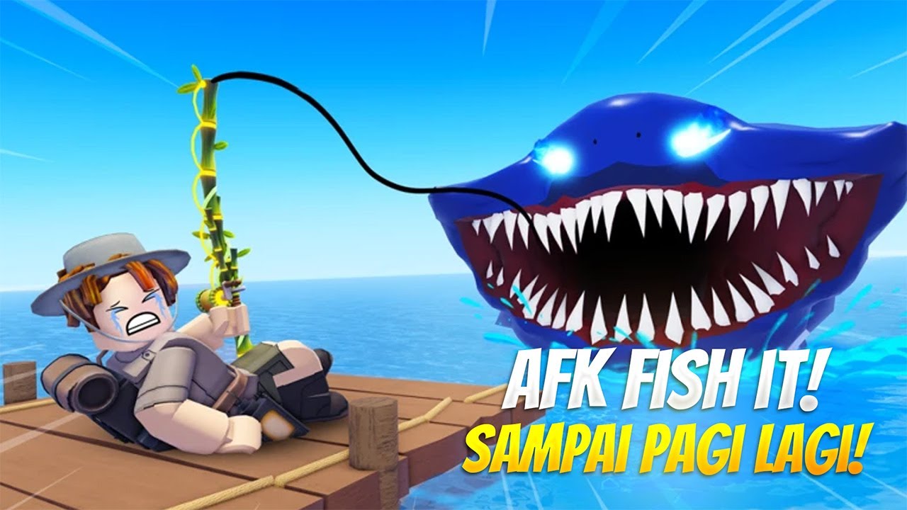 Afk Live Stream AFK LIVE STREAM SOALNYA MAU MANCING KUMPULIN UANG - Fish It! Indonesia ...