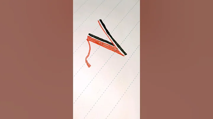 Magic handwriting alphabet V | #handwriting #calligraphy #handwritingskills #alphabet #art