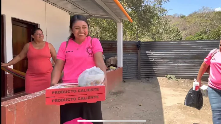 Nos fuimos donde Brenda y miren que guapa estaba