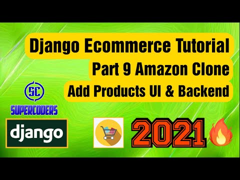 Python Django Ecommerce