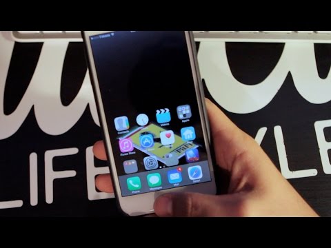 iPhone 6 Plus Help - How to Reach Apps Using One Hand Trick