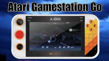 Atari MyArcade Gamestation Go Review and Gameplay
