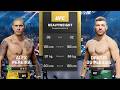 EA Sports UFC 6 - Alex Pereira Vs Dricus Du Plessis I FULL FIGHT (PS5)