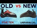 Five ten VS Unparallel || Casual shoe review || Boulderingbobat