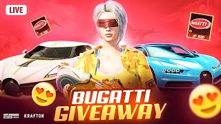 BUGATTI CHAHIYE KYA  | GIVEAWAY??? |  X SUIT / GLACIER #fokatkipanchayati #anamikaislive