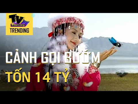 Cảnh Hàm Hương gọi bướm trong ‘Hoàn Châu cách cách’ tốn 14 tỷ