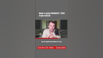 Maker is going PARABOLIC 😮 MKR Crypto Analysis