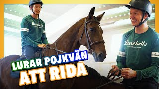 MIN POJKVÄN RIDER