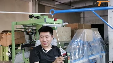 How to set up automatic tipping machine