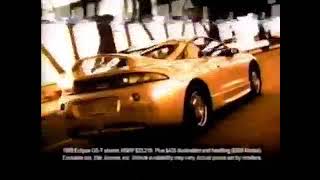 1999 Mitsubishi Eclipse Commercial Profile