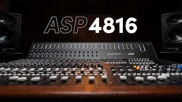 Audient ASP4816 Standard Edition Feature Overview