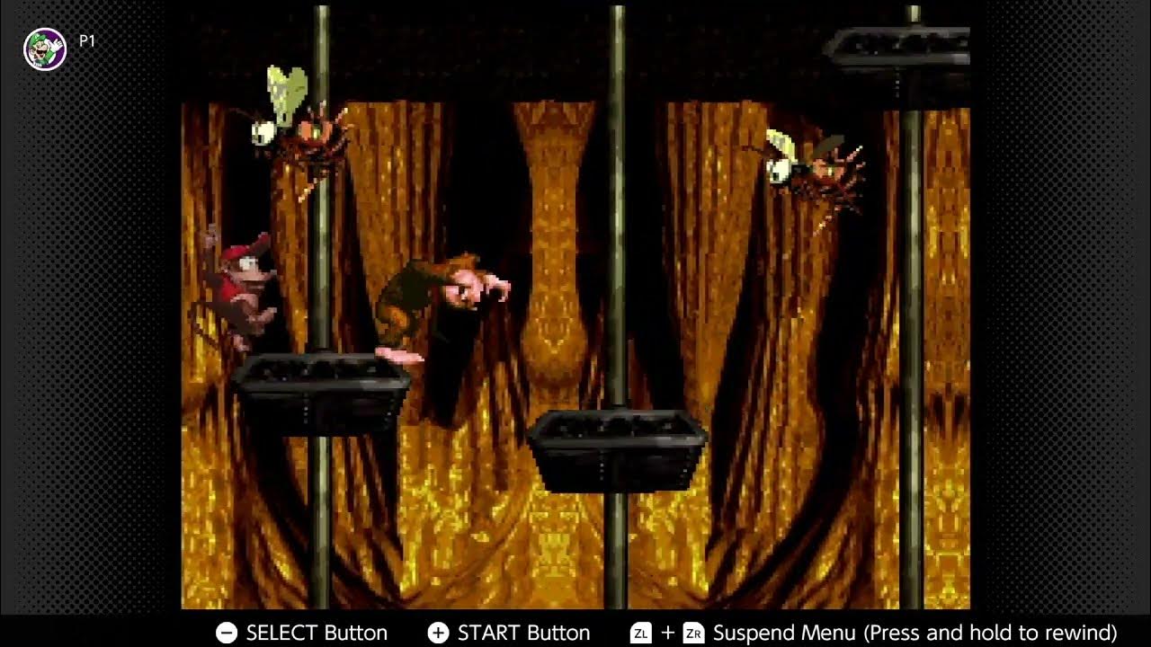 Donkey Kong Country Episode 30 Elevator Antics Nintendo Switch SNES