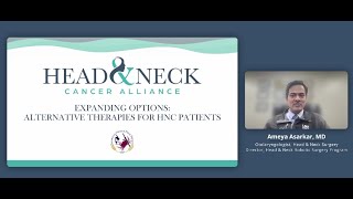 Expanding Options: Alternative Therapies for HNC Patients