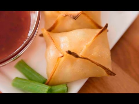 Cream Cheese Wontons