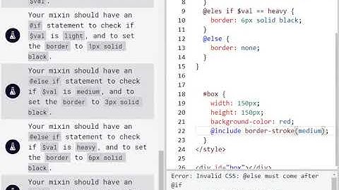 Use @if and @else to Add Logic To Your Styles