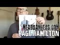 Headbangers Con Page Hamilton VIP Panel 2020