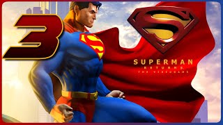 Superman Returns Walkthrough Part 3 (Xbox 360) 1080p