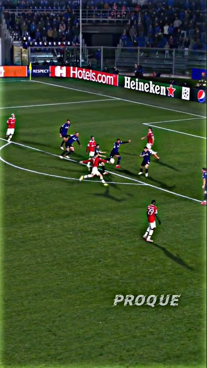 Ronaldo goal vs Atalanta 🥶
