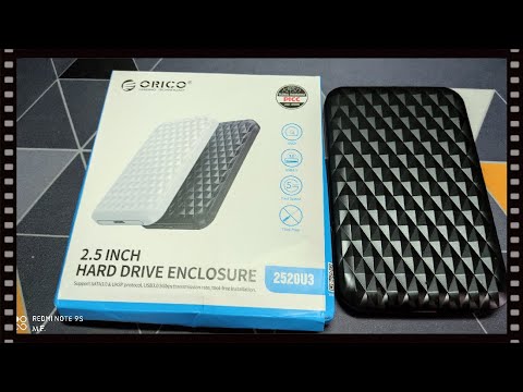 Хард бокс ORICO 2520u3.