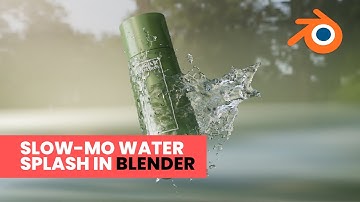 Blender Magic: Create Stunning Slow-Motion Water Splash Effects