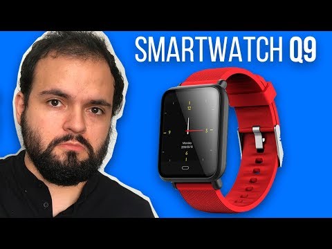 Smartwatch Q9 Review Portugues - Vale a pena? Onde comprar? É bom? - Smartwatch Q9