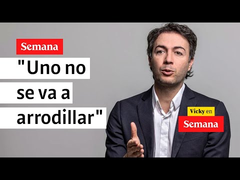 ¿Cuándo se acabará la tensión con Álvaro Uribe? Daniel Quintero se confiesa