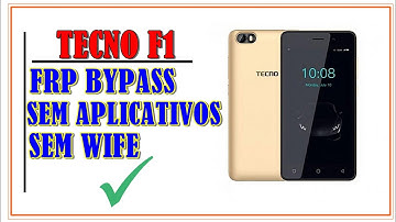 tecno F1 Google account bypass android 8.1 new method