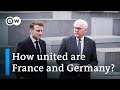 Macron in Berlin: What&#39;s the state of French-German relations? | DW News
