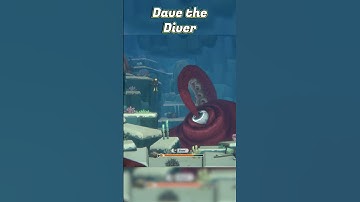 The Giant Squid Boss! #shorts #davethediver #indiegame #polarbearproblems #letsplay