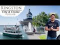 Kingston City & 1000 ISLANDS boat tour | Things to see in Kingston ONTARIO | Hindi Vlog