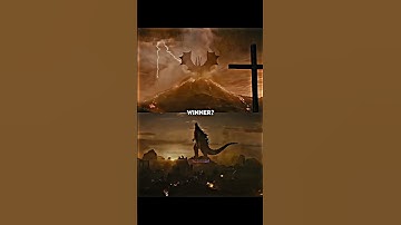 King Ghidorah vs Thermonuclear Godzilla #fyp #godzilla #monsterverse #kingghidorah  #viral
