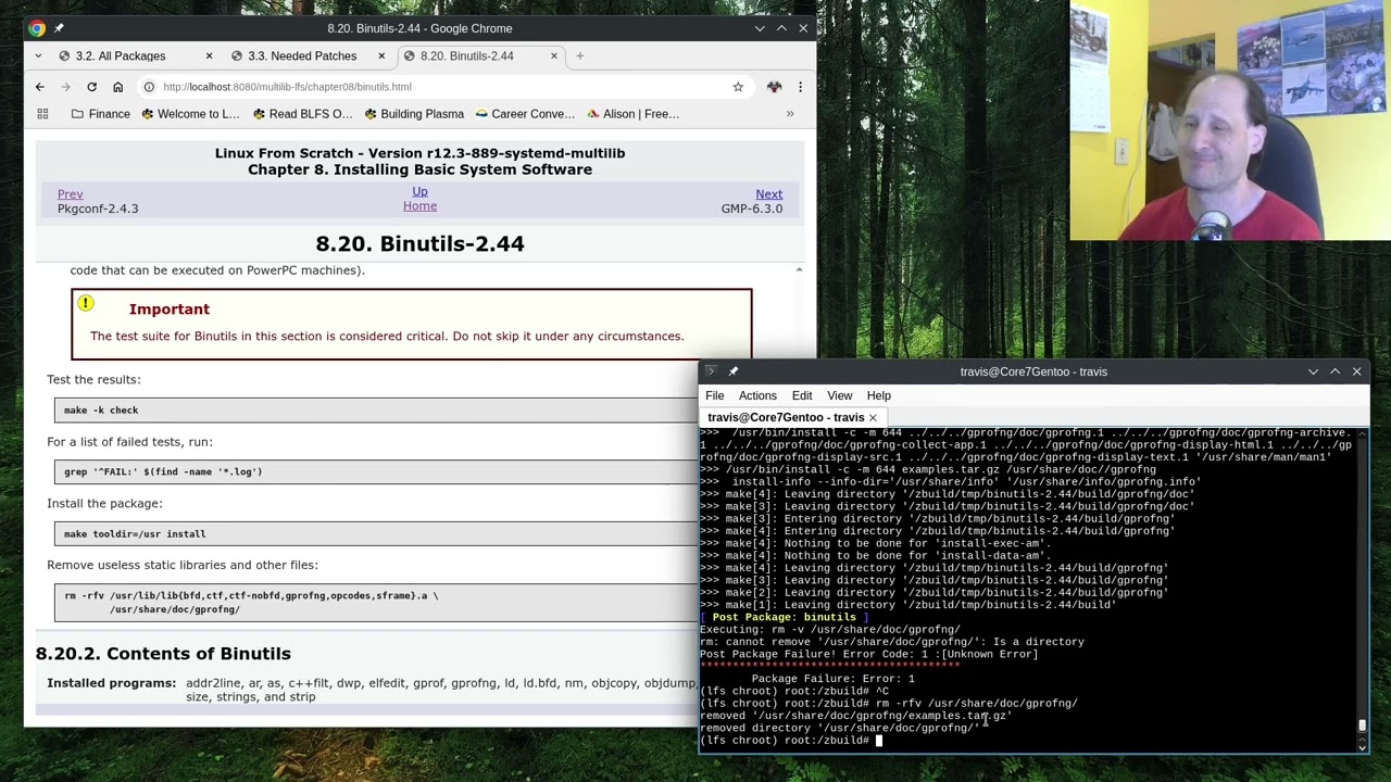 Linux From Scratch | Multi Lib | Episode 5