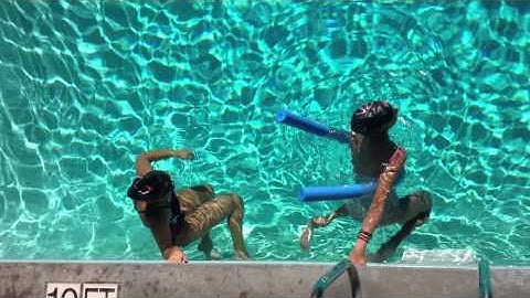 How to Rotate from Front Float to Back Float (Learn to Swim levels I & II)